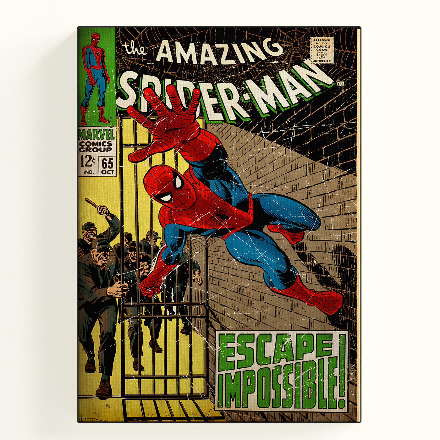 The Amazing Spider-Man Comic Poster