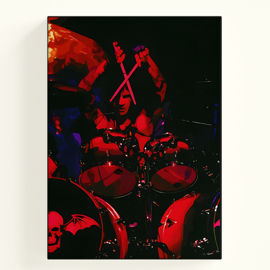 The Rev Concert Crowd Poster