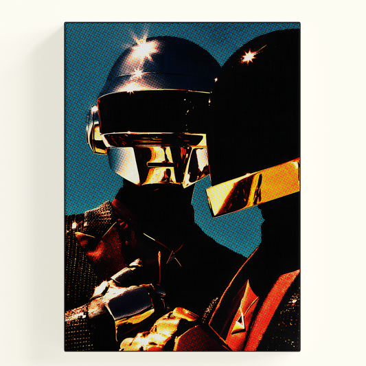 Daft Punk Poster
