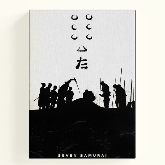 Seven Samuri Ensemble Poster