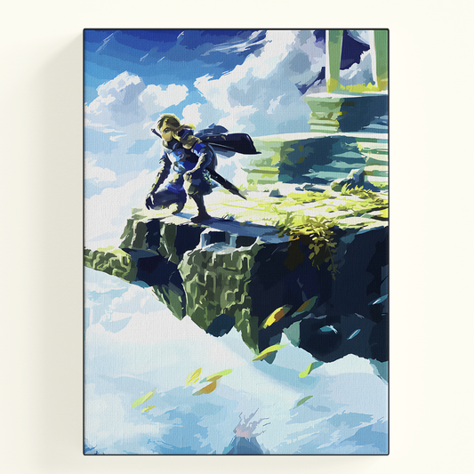The Legend of Zelda: Tears of the Kingdom Key Art
