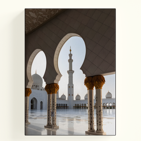 Mosque Archway Poster