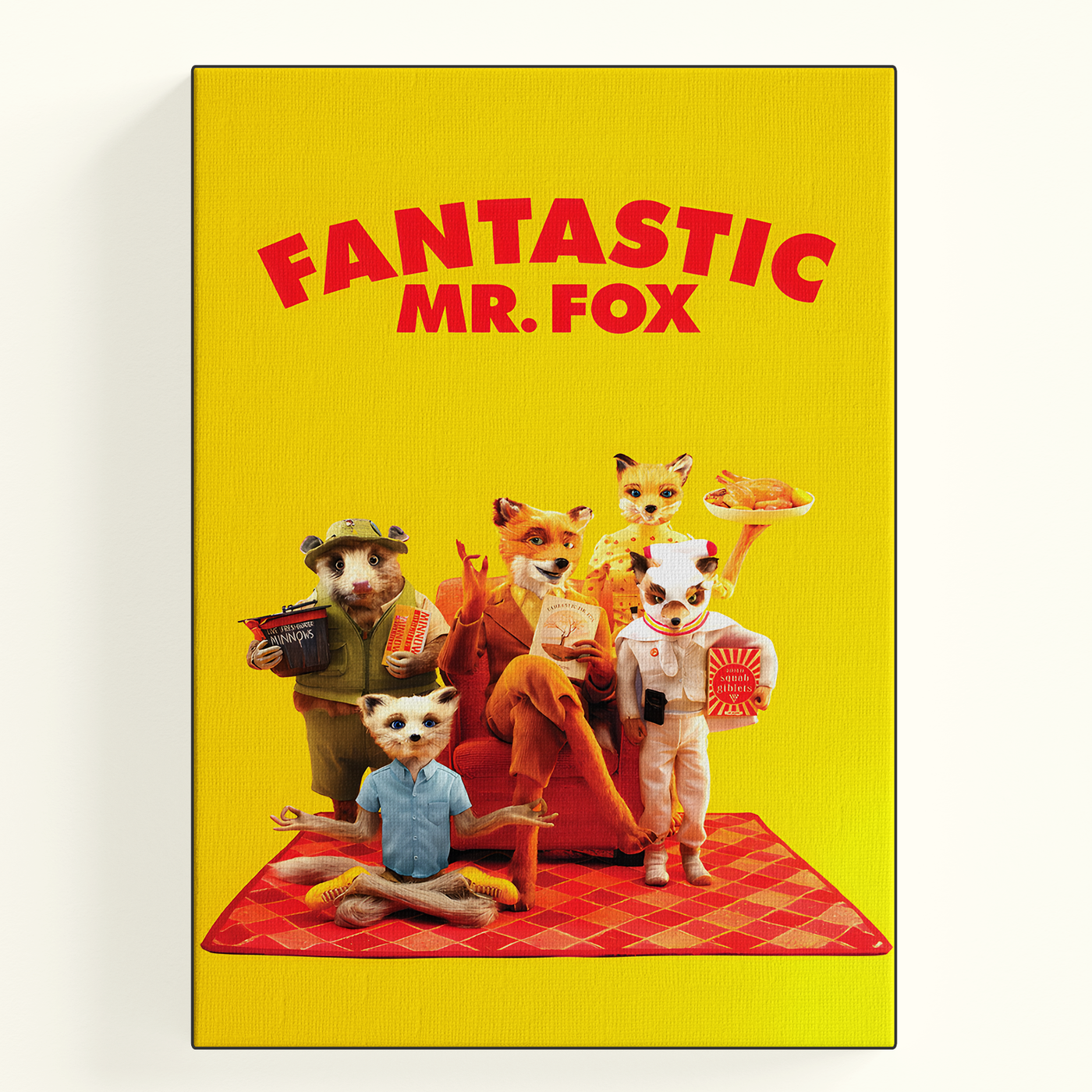 Fantastic Mr Fox Movie Poster