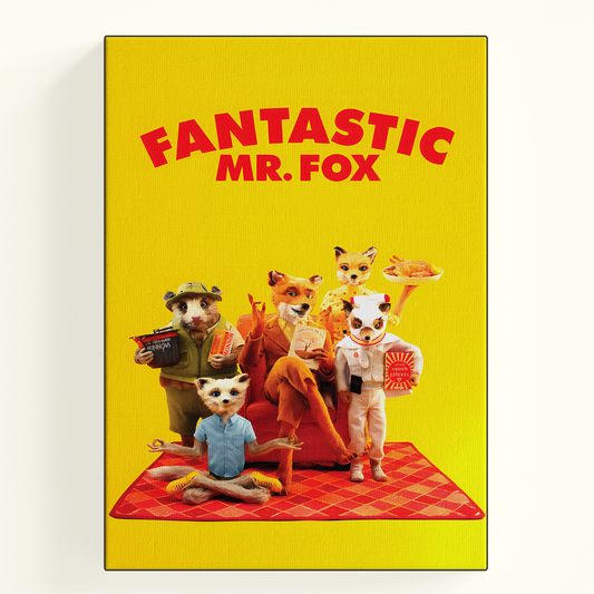 Fantastic Mr Fox Movie Poster