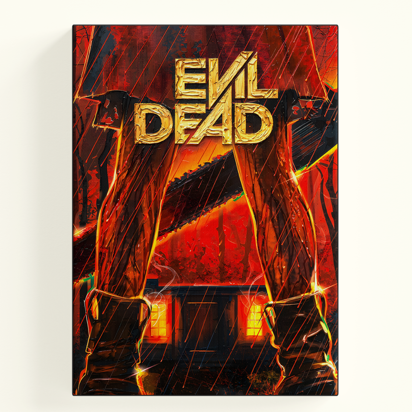 Evil Dead Movie Poster