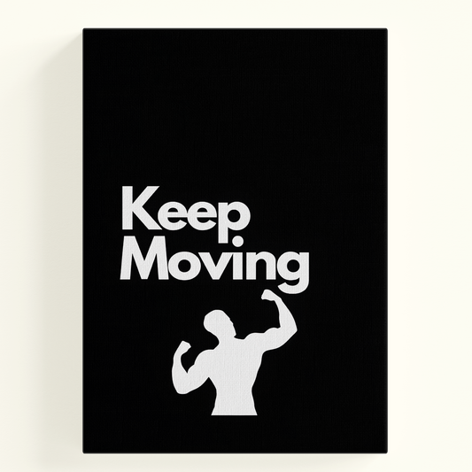 Keep Moving Poster