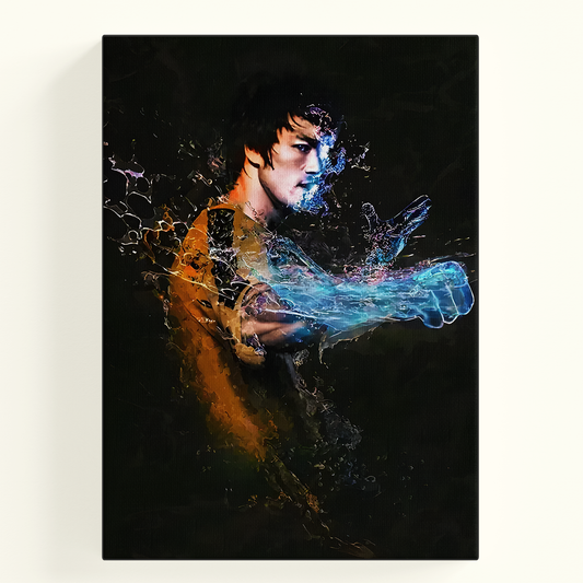 Bruce Lee Fighter Poster
