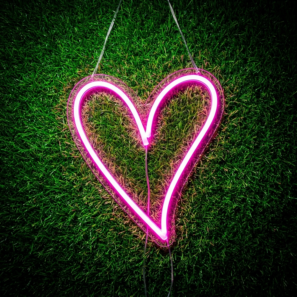 Heart Shape Neon Sign
