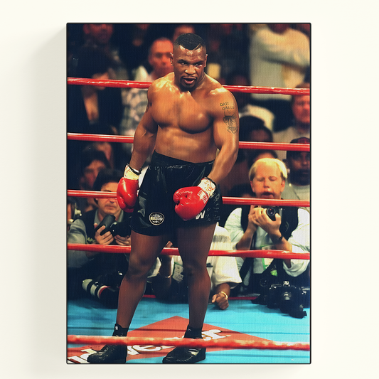 Mike Tyson Match Poster