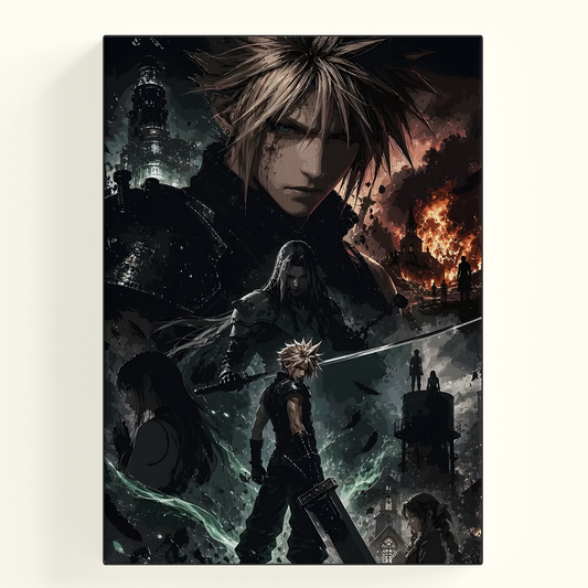 Cloud Strife Poster