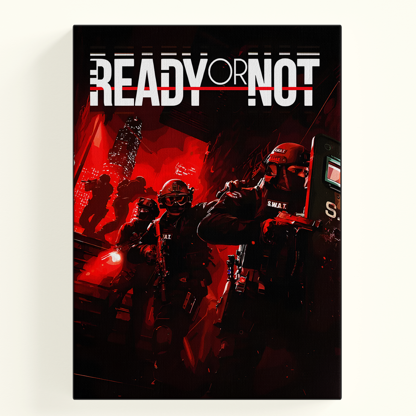 Ready or Not Poster