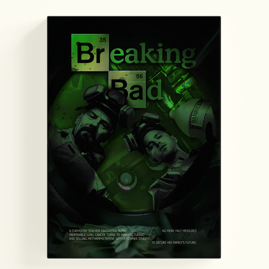 Breaking Bad Green Poster