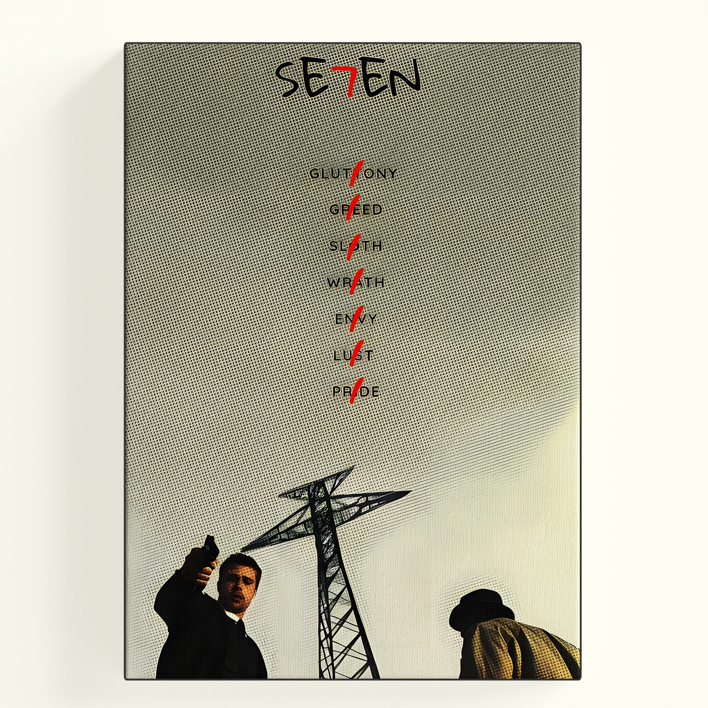 Se7en Movie Poster