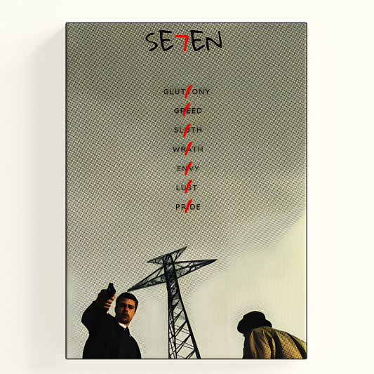 Se7en Movie Poster