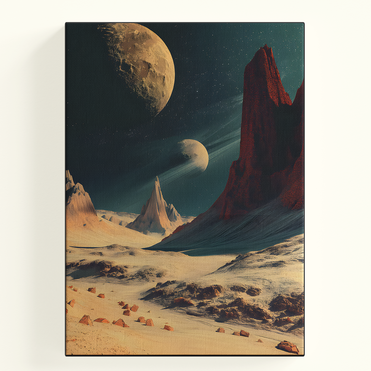 Mountain Landscape Poster