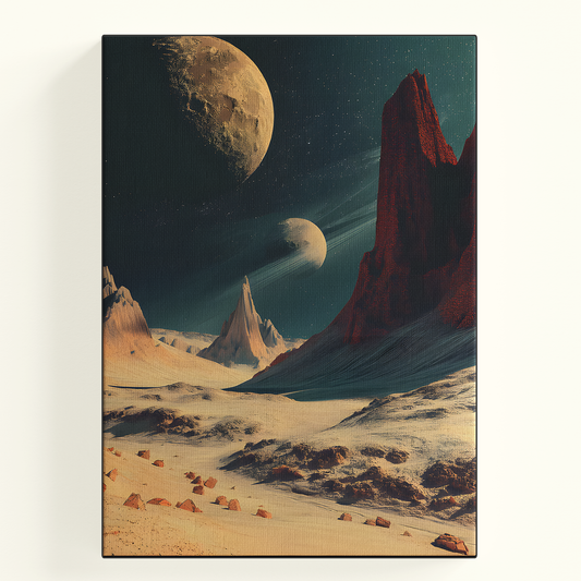 Mountain Landscape Poster