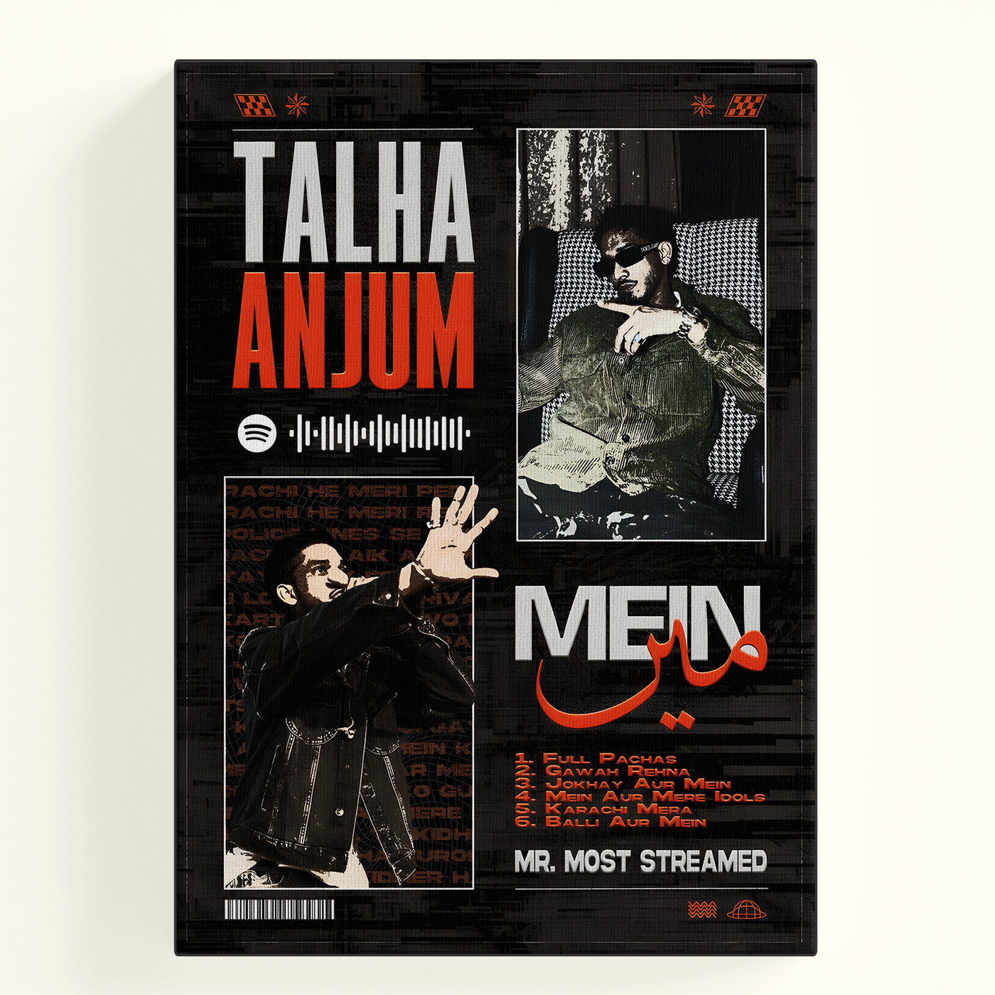 Talha Anjum Poster