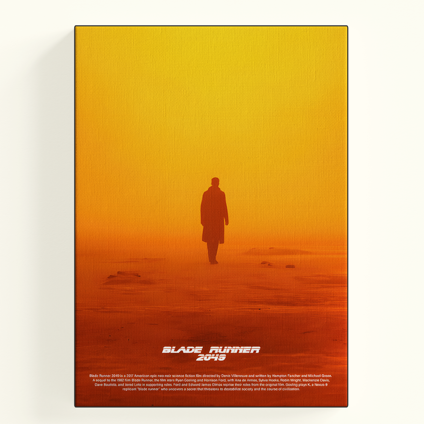 Blade Runner 2049 Movie Poster