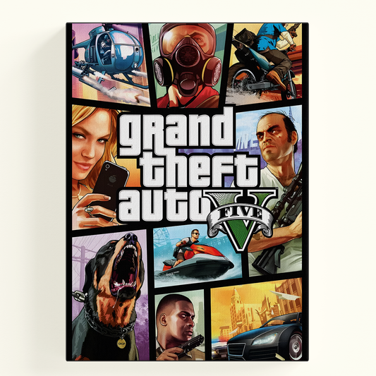 GTA V Poster