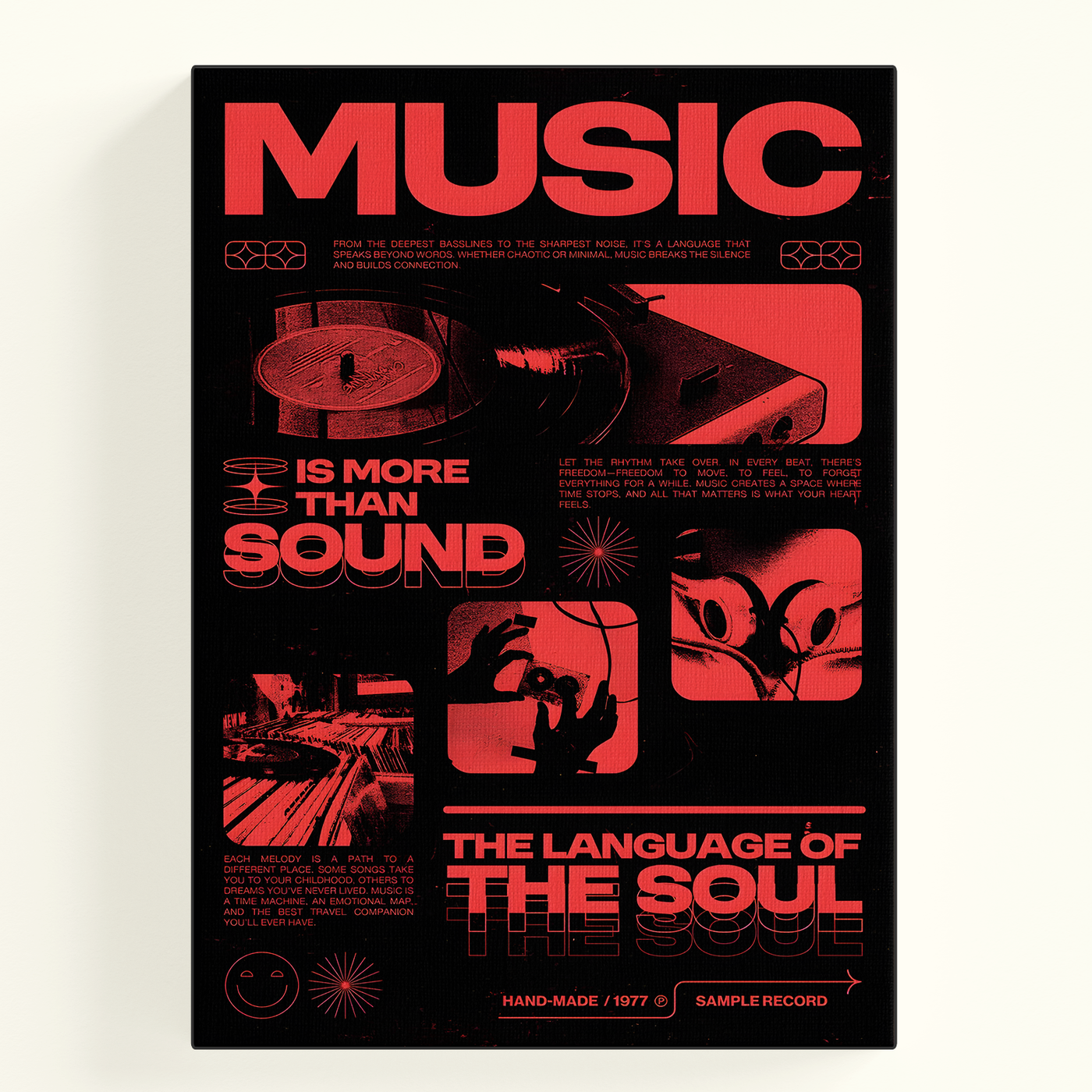 Music Language of the Soul Poster