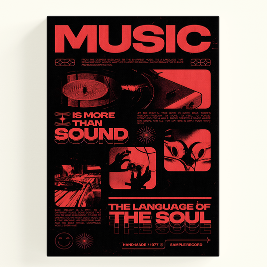 Music Language of the Soul Poster