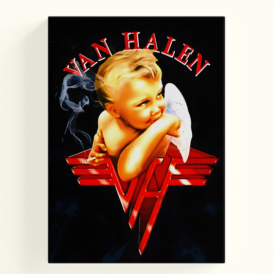 Van Halen Baby Poster