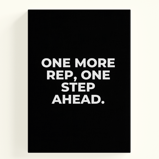 One More Rep Poster