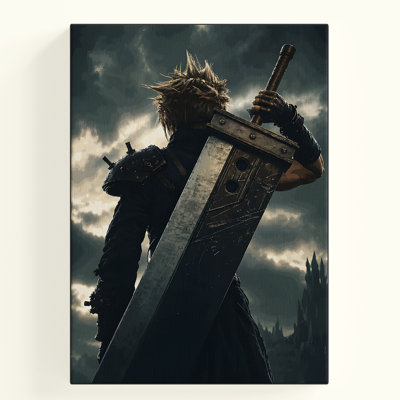 Final Fantasy VII Cloud Poster