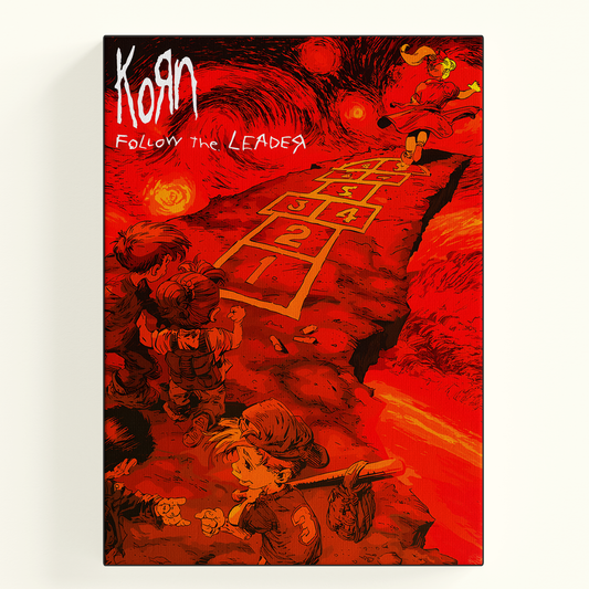 Korn Red Poster