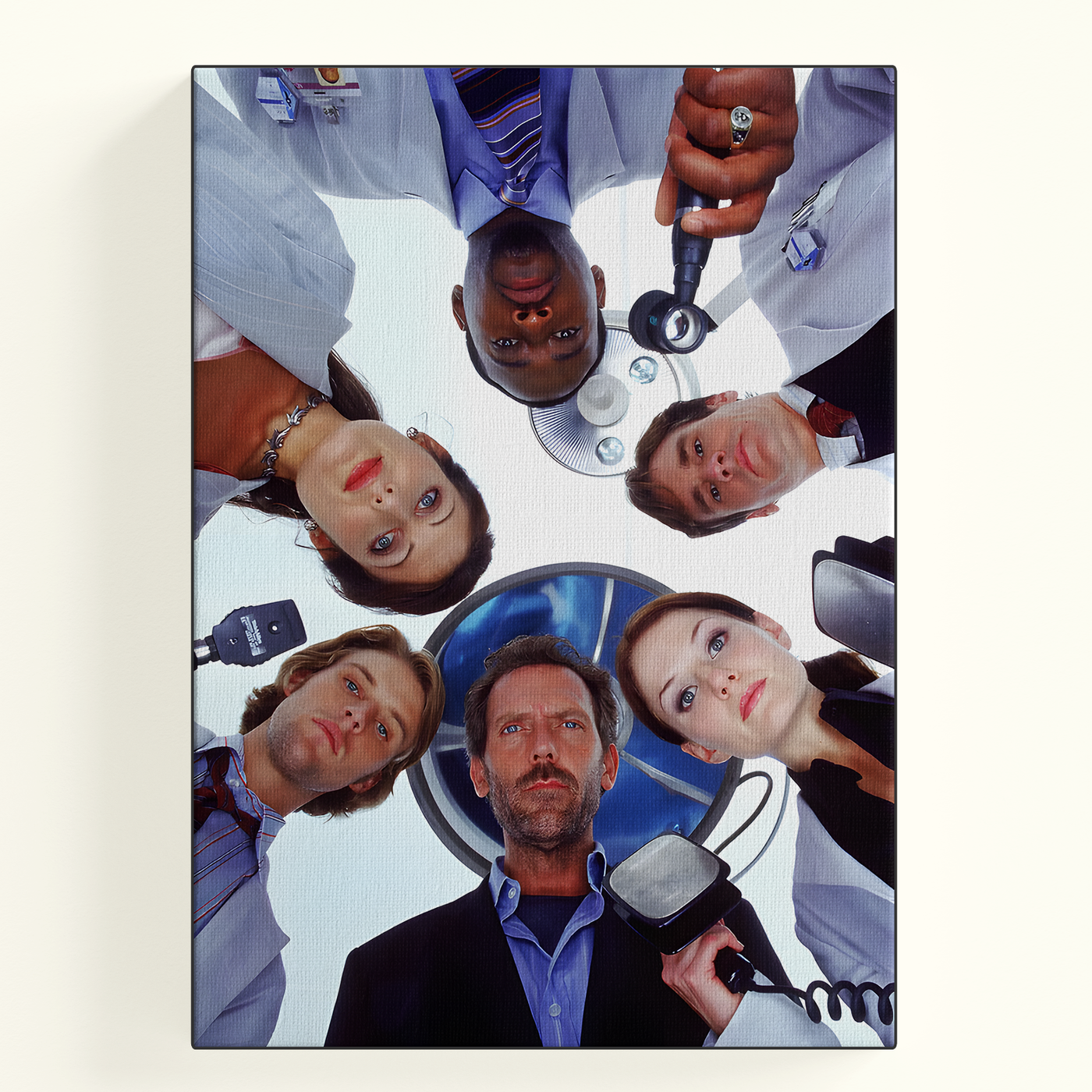 House Ensemble Cast Poster