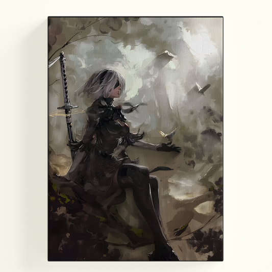 NieR Automata Poster