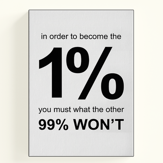 1% Motivation