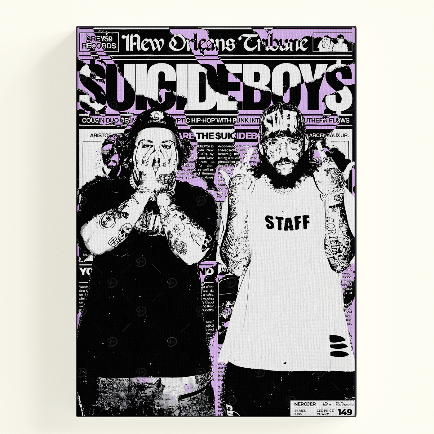 Suicideboys Poster