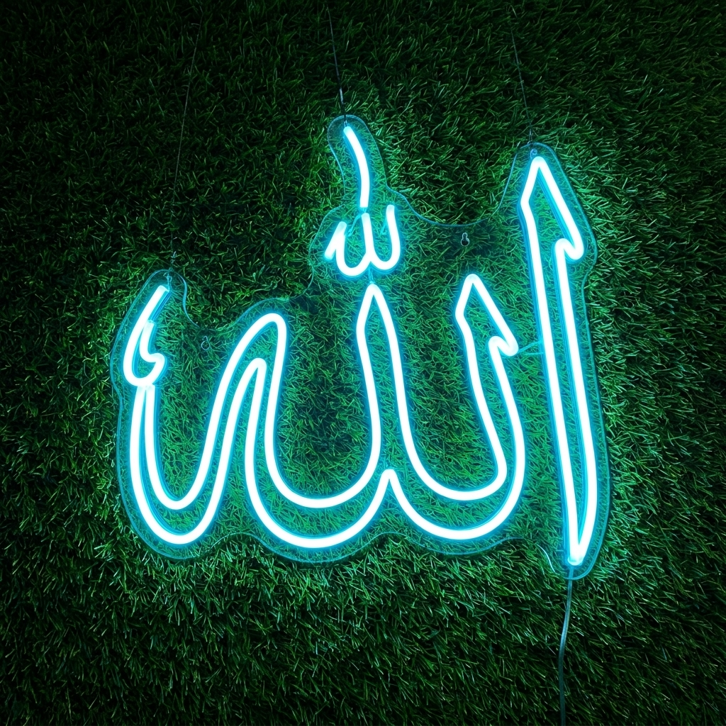ALLAH Islamic Neon Sign