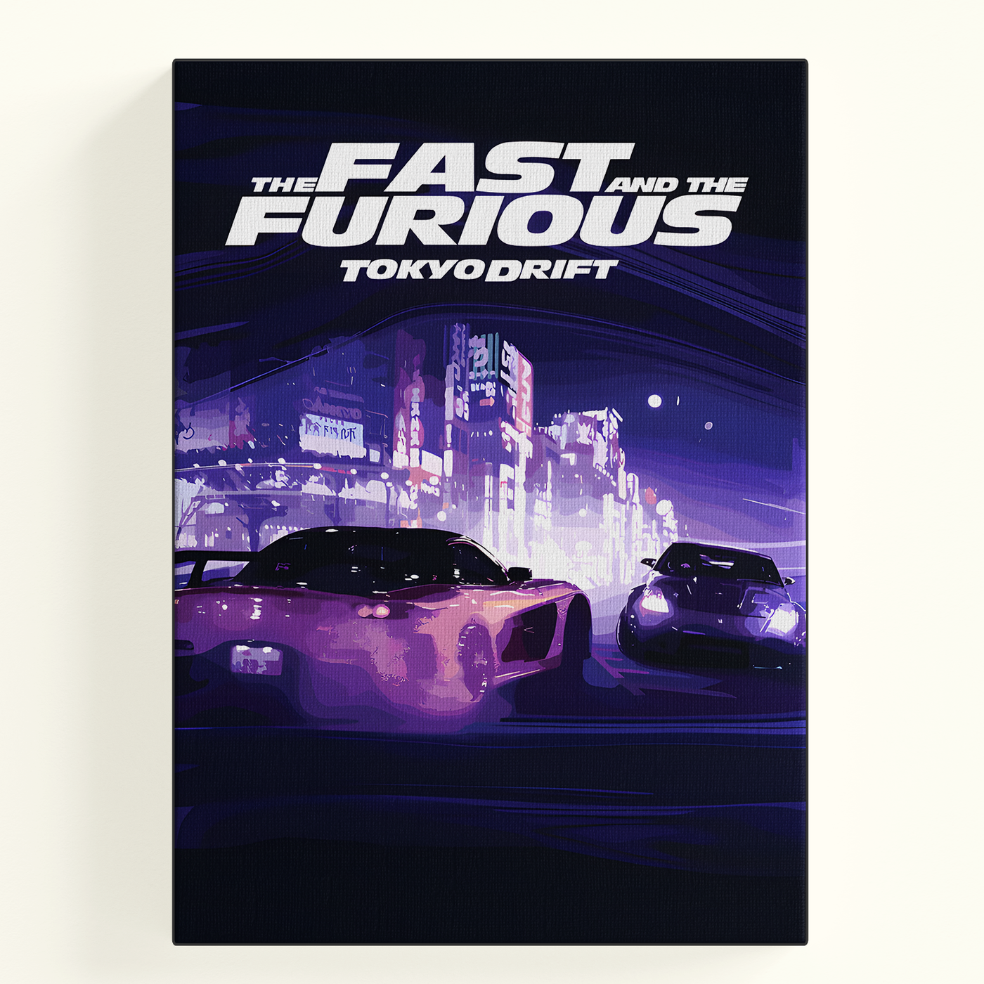 Fast and Furious Tokyo Drift Poster