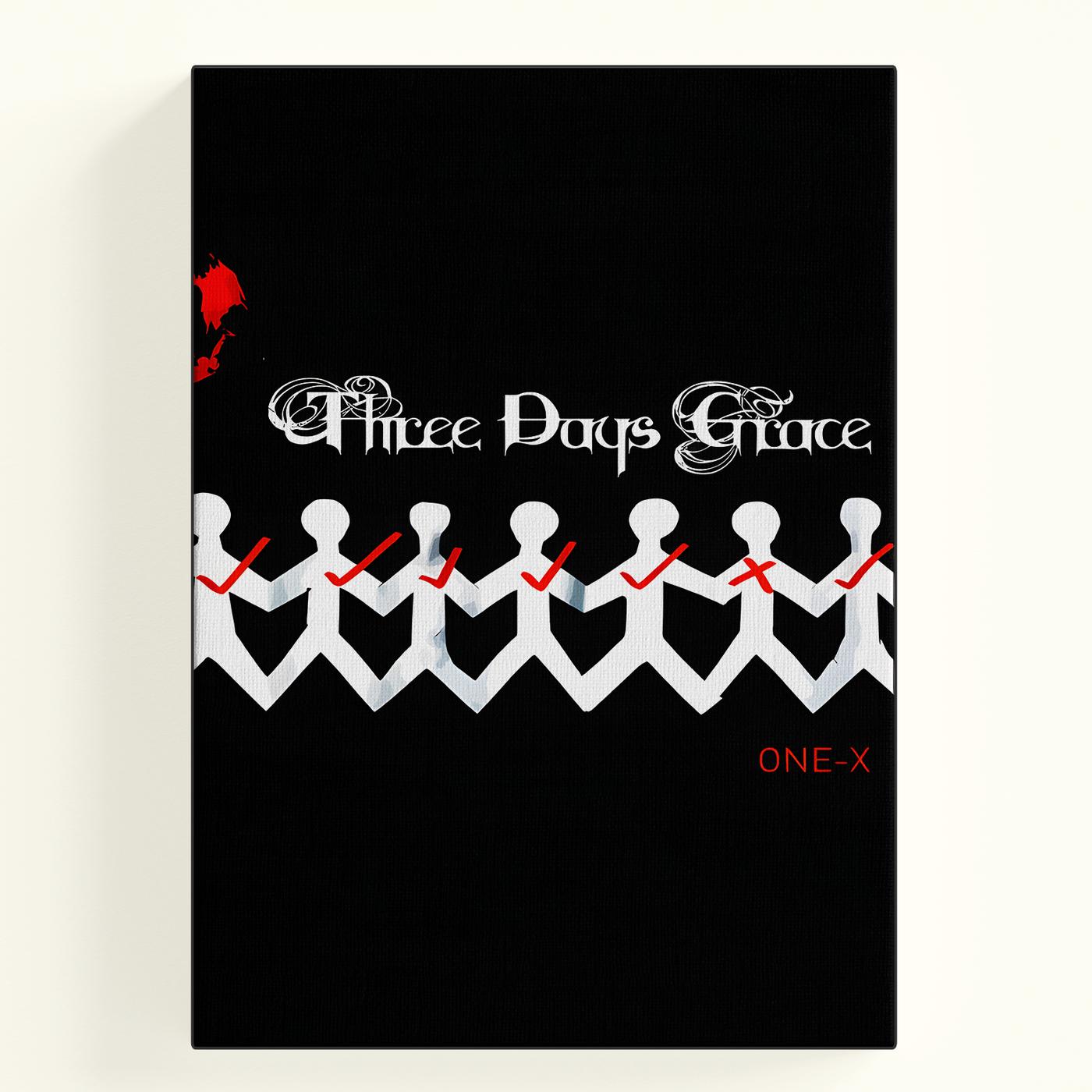 Three Days Grace Album Poster