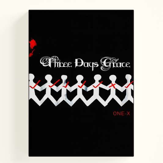 Three Days Grace Album Poster