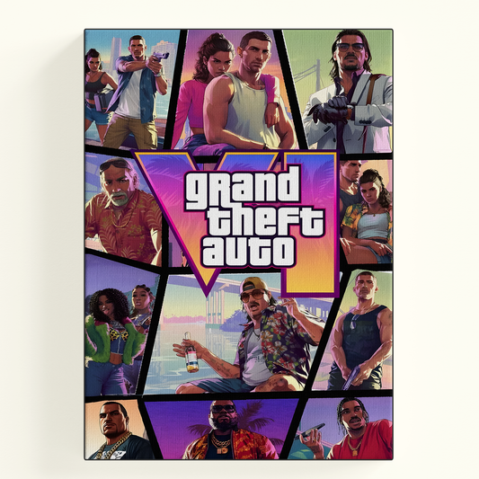 GTA VI Official Cover Poster