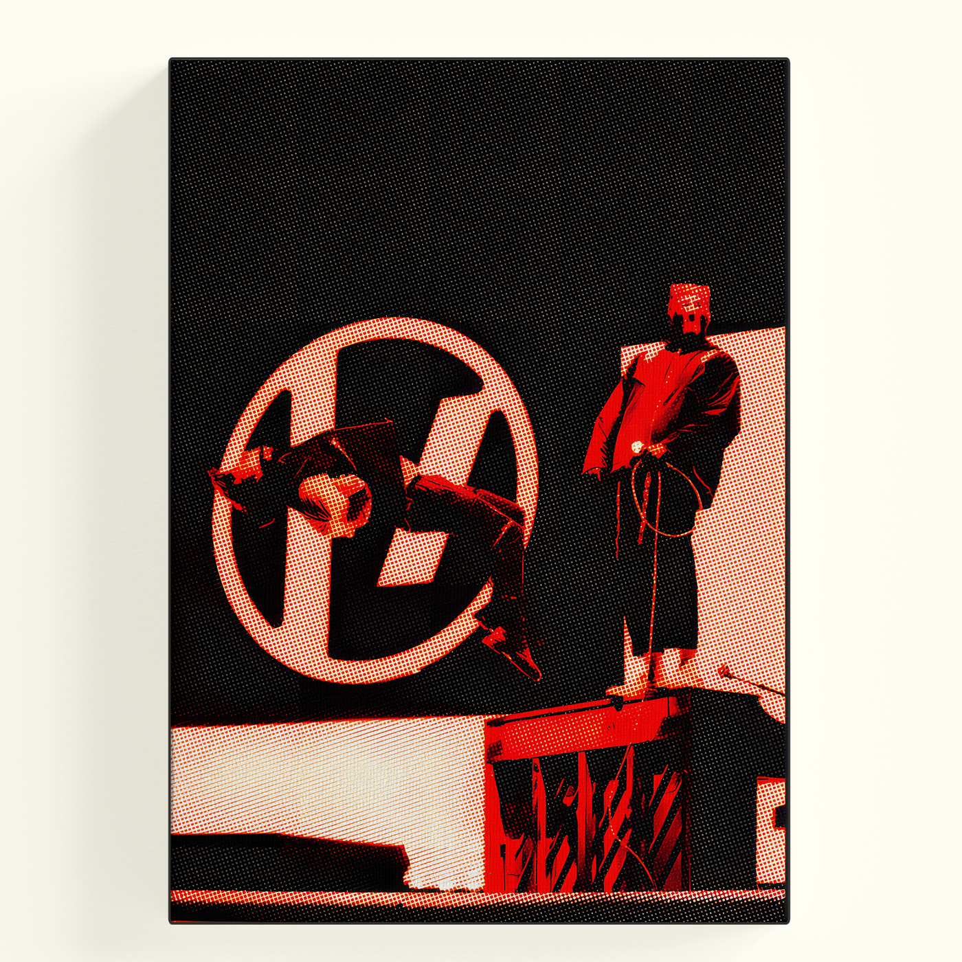 Tyler Joseph of Twenty One Pilots Performance Poster