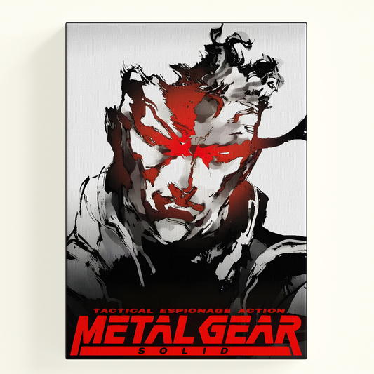 Metal Gear Poster