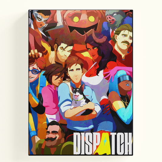 Dispatch Cast Poster