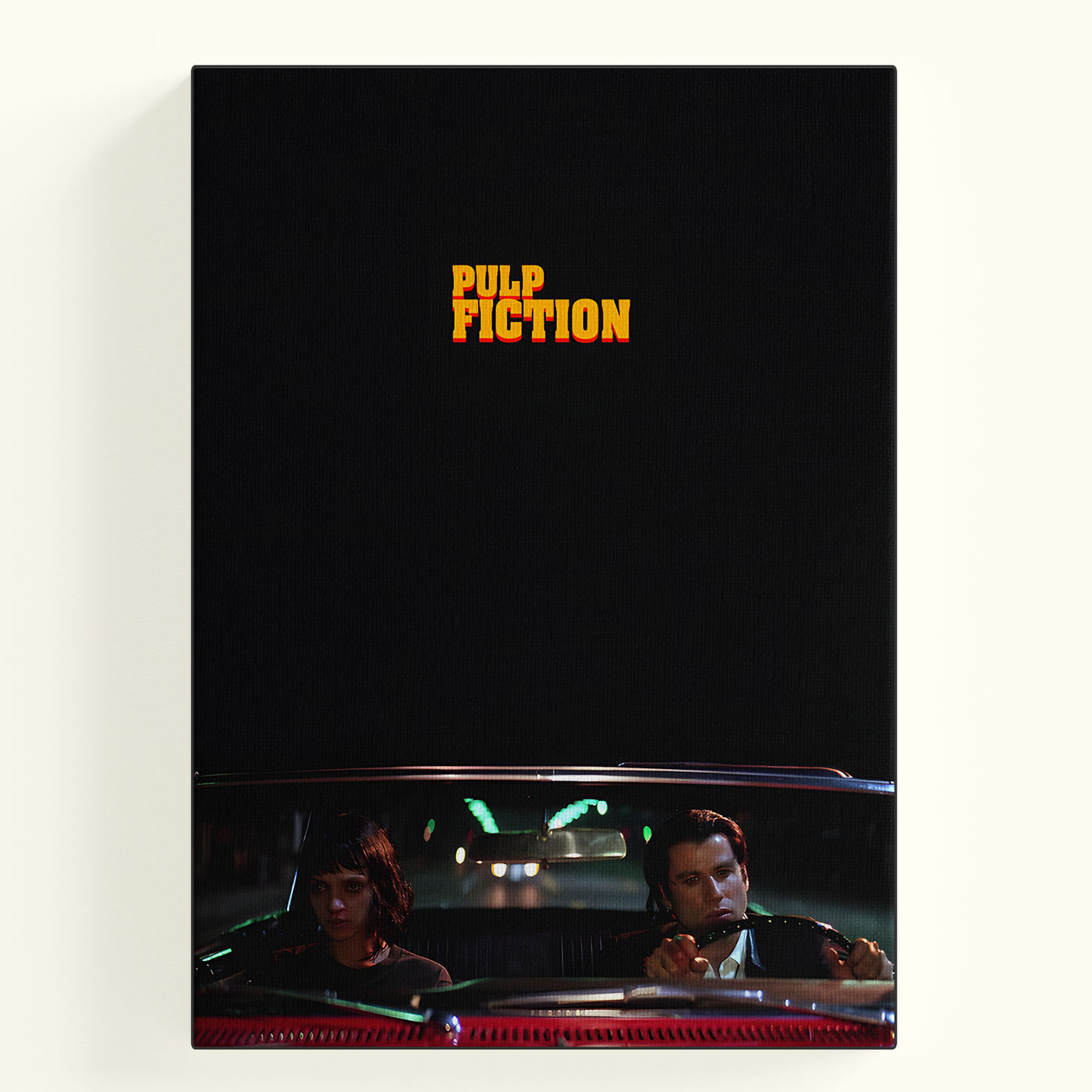 Pulp Fiction Text Poster