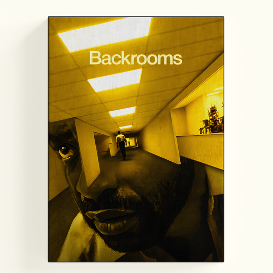 Backrooms Poster