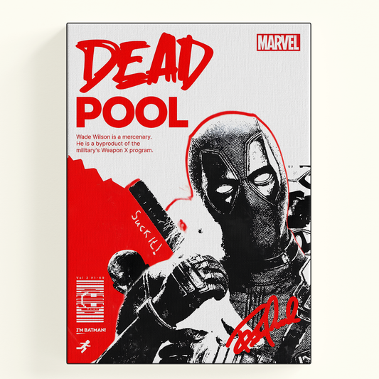 Deadpool Movie Poster