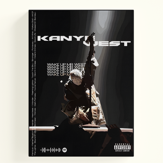 Kanye West Poster