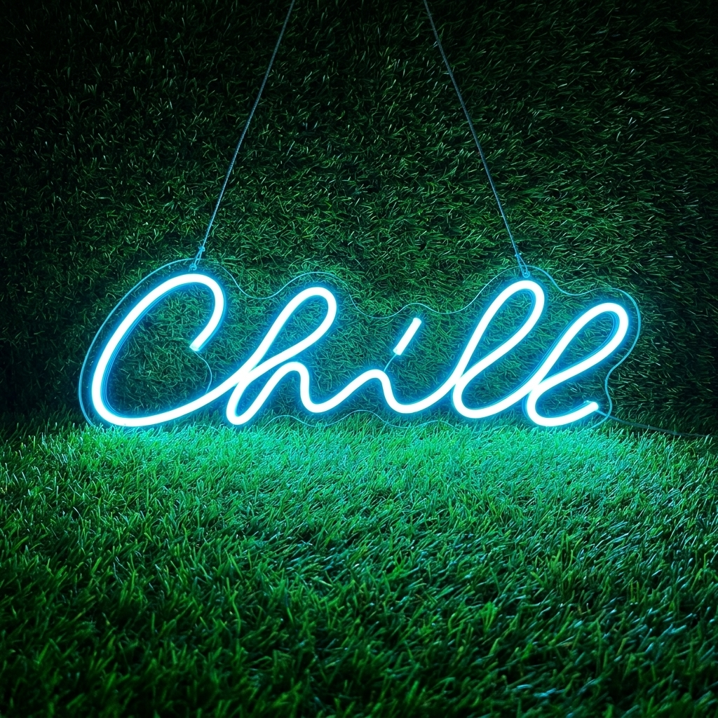 Chill Neon Sign