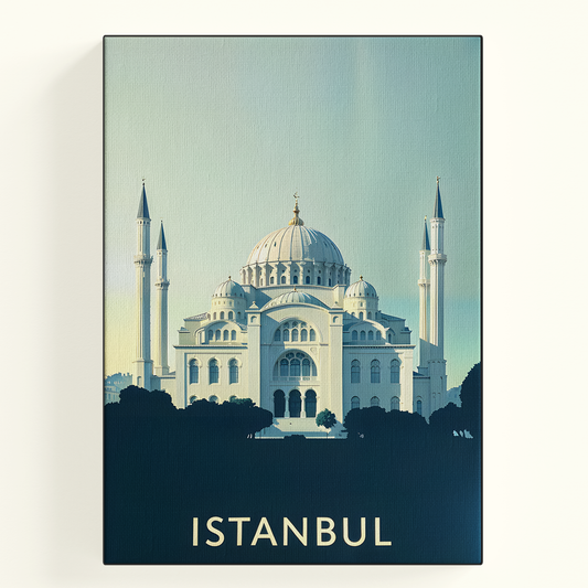 Suleymaniye Mosque Poster