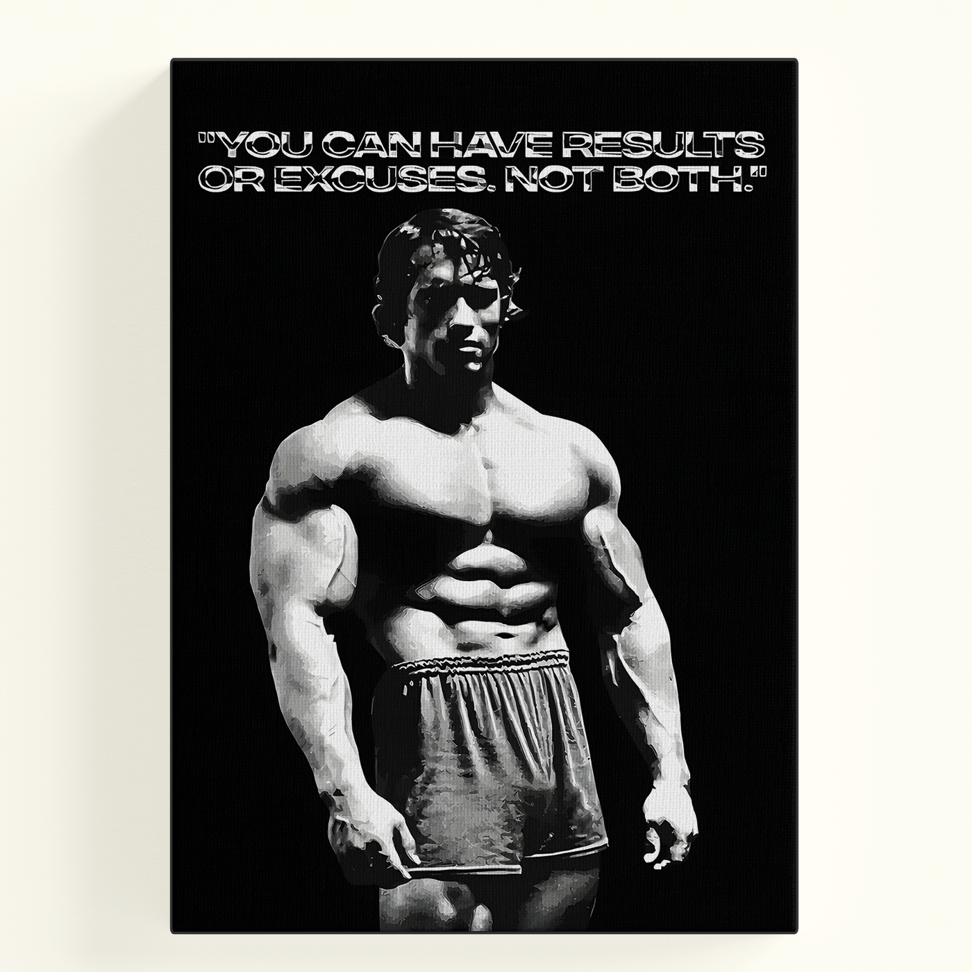 You Can only have "Results or Excuses" Poster