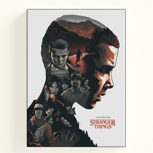 Stranger Things Character Poster