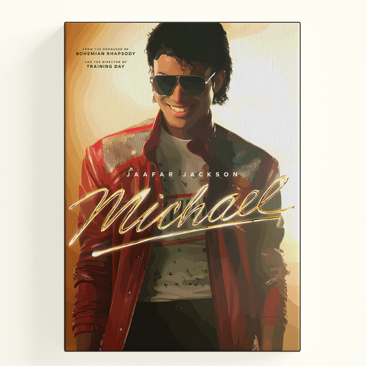 Michael Movie Poster